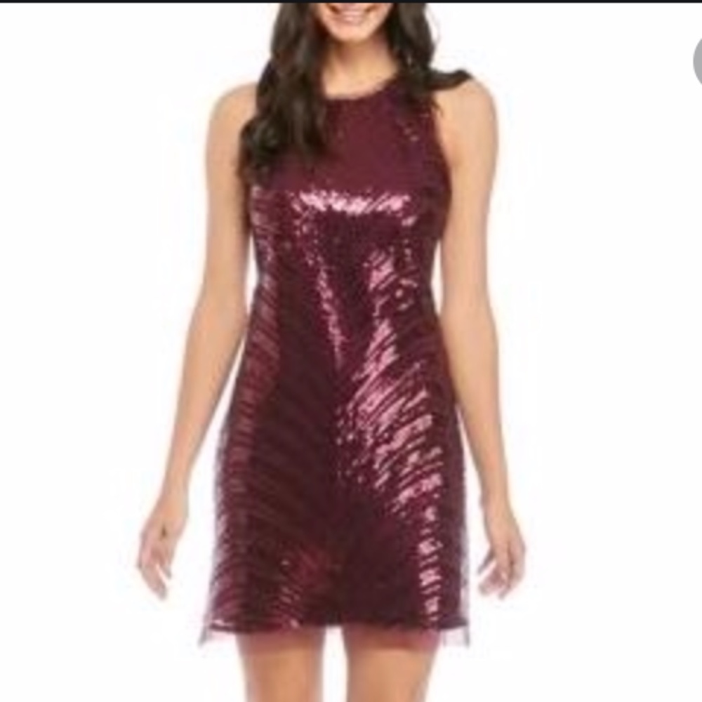 NWT Vince Camuto Sleeveless Sequin Dress